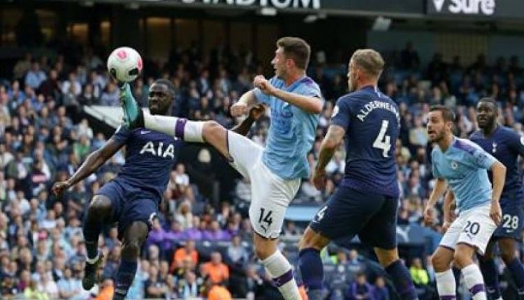 مانشستر سيتي وتوتنهام، توتنهام، مانشستر سيتي، الدوري الانجليزي