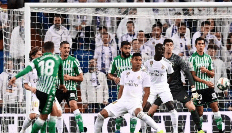 بث مباشر، ريال مردي، ريال بتيس وريال مدريد، الدوري الاسباني، برشلونة، كريم بنزيما،اسينسو