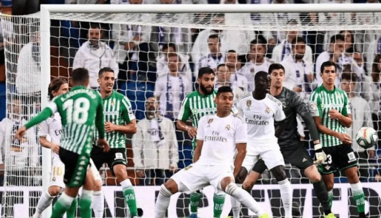 بث مباشر، ريال مردي، ريال بتيس وريال مدريد، الدوري الاسباني، برشلونة، كريم بنزيما،اسينسو