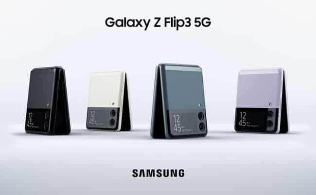 Samsung، سامسونج،Galaxy Z Flip 3