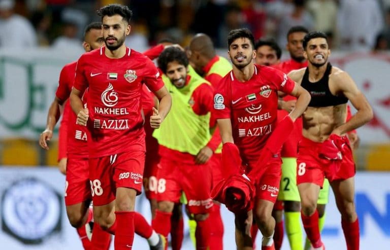 الامارات وشباب الاهلي، شباب الاهلي، الامارات، الدوري الاماراتي