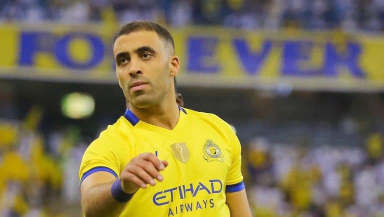النصر، عبدالرازق حمدالله، فسح العقد مع حمدالله