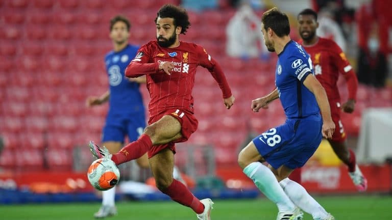 Liverpool and Chelsea, Liverpool,