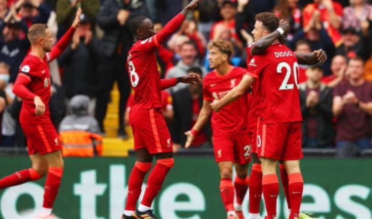 اهداف ليفربول، ليفربول وبيرنلي، ليفربول ضد بيرنلي، الدوري الانجليزي