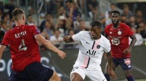 ليل، باريس سان جيرمان، السوبر الفرنسي، الدوري الفرنسي