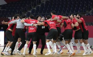 مصر، مصر وفرنسا، منتخب مصر لكرة اليد، طوكيو،