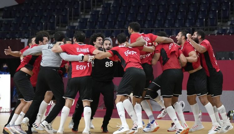 مصر، مصر وفرنسا، منتخب مصر لكرة اليد، طوكيو،