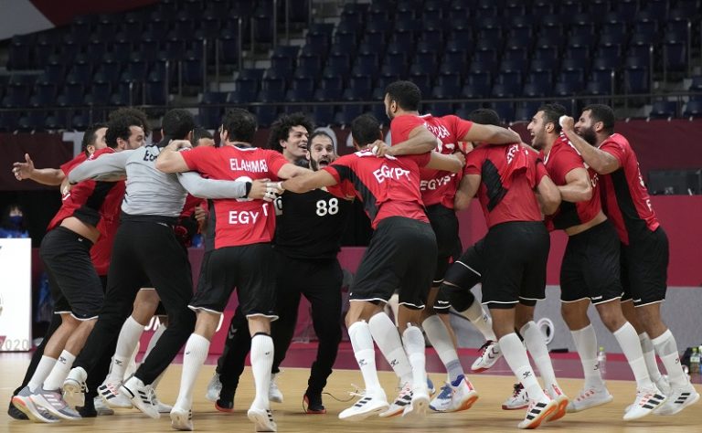 مصر، مصر وفرنسا، منتخب مصر لكرة اليد، طوكيو،