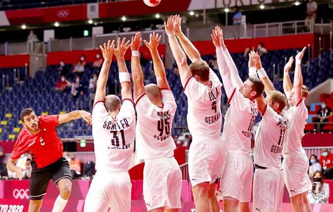 بث مباشر، مصر وفرنسا، كرة اليد، طوكيو