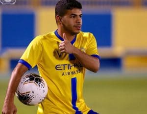 النصر، يحيي الشهري، الدوري السعودي، النصر وضمك، اهداف النصر