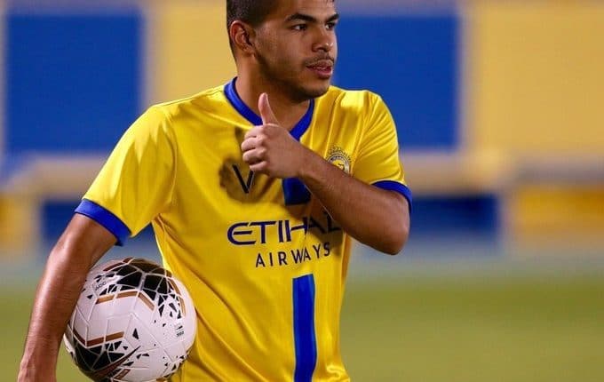 النصر، يحيي الشهري، الدوري السعودي، النصر وضمك، اهداف النصر