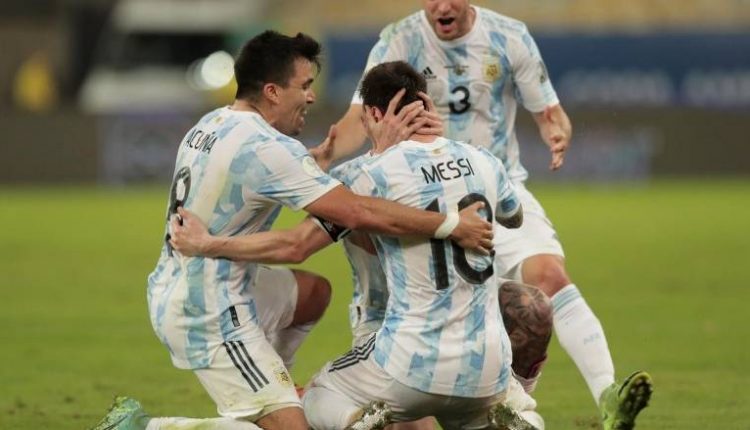 ملخص واهداف مباراة فنزويلا والارجنتين في تصفيات كاس العالم