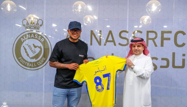 النصر يضم انسيلمو رسميا