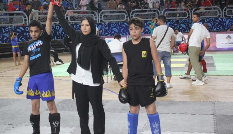 الكيك بوكسينج يستهل الموسم الجديد ببطولة الجمهورية لاختيار منتخب البراعم