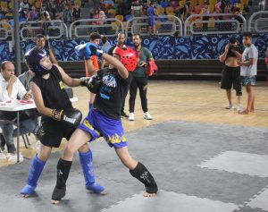 الكيك بوكسينج