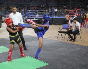 الكيك بوكسينج