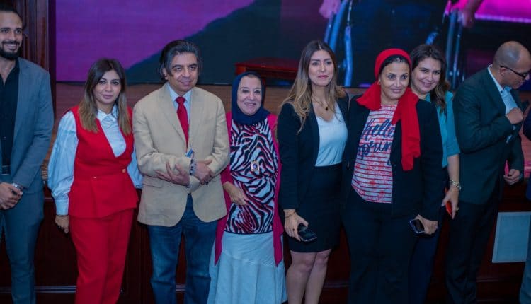 بالصور.. احتفالية مؤسسة مصر للصحة والتنمية المستدامة بتكريم أبطال البارالمبية المشاركين في دورة 2020