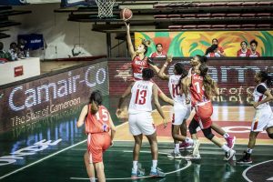 منتخب سيدات السلة يخسر أمام الكاميرون ويلعب على المراكز الترتيبية