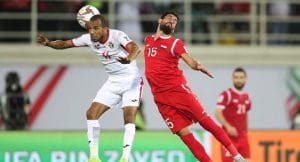 الامارات وسوريا، منتخب الامارات، منتخب سوريا، تصفيات كاس العالم