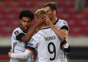 المانيا وارمينيا، منتخب المانيا، ملينر، جنابري، تصفيات كاس العالم