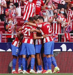 بث مباشر، اتليتكو مدريد، الدورى الاسباني، خيتافي، ريال مدريد، برشلونة، جريزمان