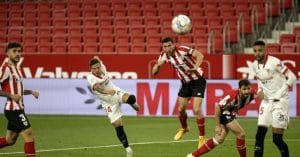 اتليك باباو وريال سوسيداد، ريال مدريد، برسلونة، اتليتكو مدريد، الدوري الاسباني