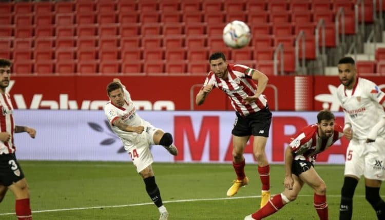 اتليك باباو وريال سوسيداد، ريال مدريد، برسلونة، اتليتكو مدريد، الدوري الاسباني