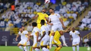 الاتحاد والنصر، الاتحاد، النصر، اهداف الاتحاد والنصر، ملخص النصر والاتحاد، الدورى السعودى،عبدالرازق حمدالله