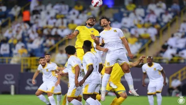 الاتحاد والنصر، الاتحاد، النصر، اهداف الاتحاد والنصر، ملخص النصر والاتحاد، الدورى السعودى،عبدالرازق حمدالله