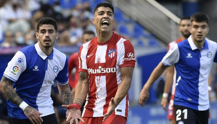 اتليتكو مدريد ودوبرتيفو الافيس، اتليتكو مدريد، ريال مدريد، برشلونة، اهداف الدوري الاسباني،