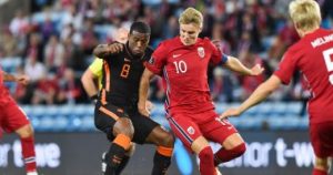 النرويج وهولندا، النرويج، هولندا، هالاند، تصفيات كاس العالم