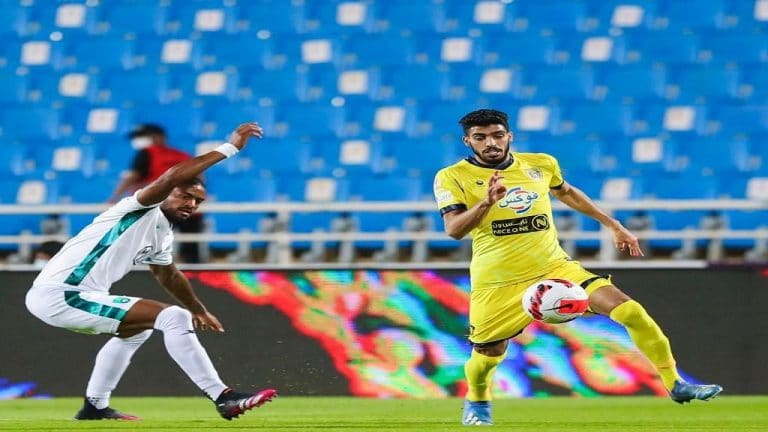 التعاون والرائد، الدوري السعودي، الرائد، التعاون