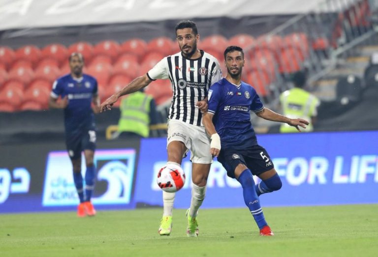 الجزيرة واتحاد كلباءن الدوري الاماراتي، الجزيرة، النصر، العين