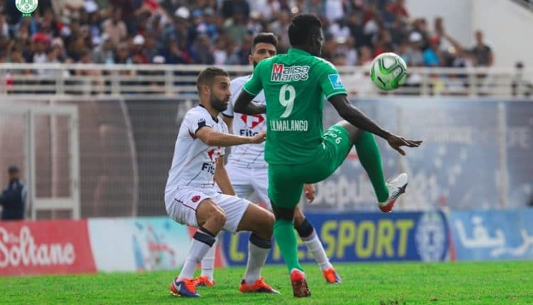 الرجاء واولمبيك، الرجاء المغربي، الدورى المغربي، الوداد، اهداف الرجاء