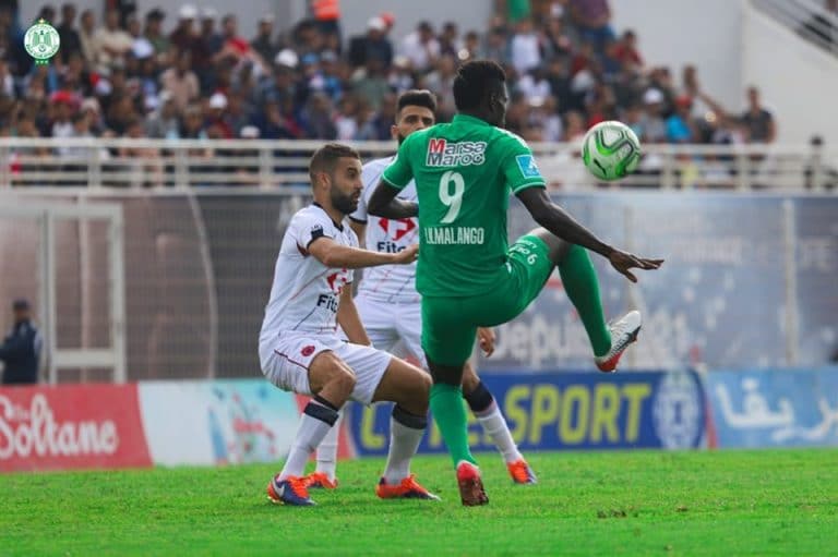 الرجاء واولمبيك، الرجاء المغربي، الدورى المغربي، الوداد، اهداف الرجاء