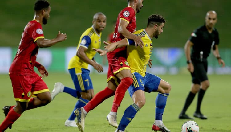 اتحاد كلباء، الشارقة، العين، دوري الخليج العربي، الدوري الاماراتي