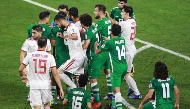 العراق وايران، كاس العالم، قطر22، منتخب العراق، تصفيات كاس العالم