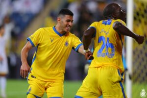 النصر والطائي، النصر، تاليسكا، الدوري السعودي، الهلال، الاتحاد، الاهلي، عبدالرازق حمدالله