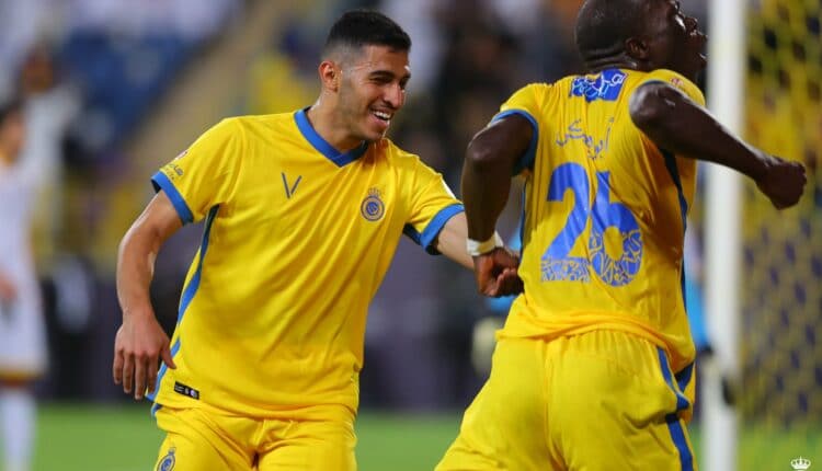 النصر والطائي، النصر، تاليسكا، الدوري السعودي، الهلال، الاتحاد، الاهلي، عبدالرازق حمدالله