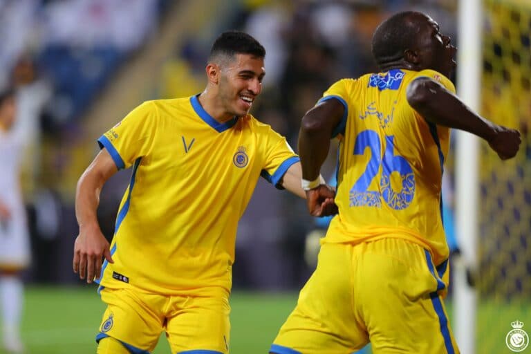 النصر والطائي، النصر، تاليسكا، الدوري السعودي، الهلال، الاتحاد، الاهلي، عبدالرازق حمدالله