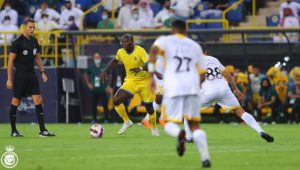 النصر، النصر والباطن، الدوري السعودي،المصر والاتحاد،عبدالرازق حمدالله،تاليسكا