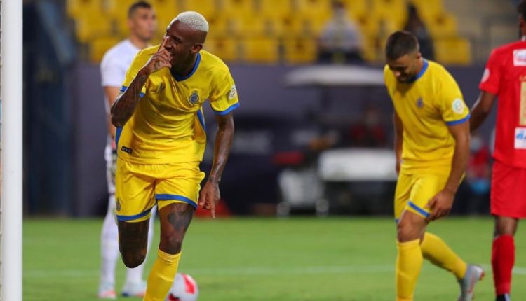 النصر وتراكتور، دوري ابطال اسيا، النصر، تشكيل النصر المتوقع، عبدالرازق حمدالله