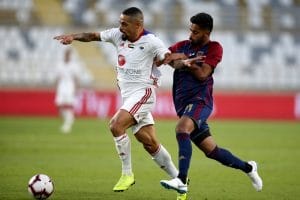 الوحده والشارقه، دوري ابطال اسيا، الوحده، الشارقه