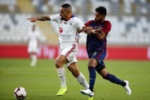 الوحده والشارقه، دوري ابطال اسيا، الوحده، الشارقه