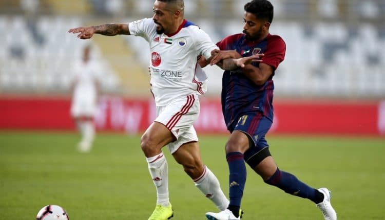 الوحده والشارقه، دوري ابطال اسيا، الوحده، الشارقه