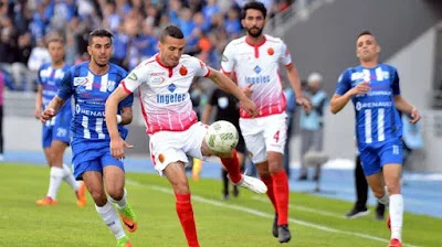 الوداد، اتحاد طنجه، الدوري المغربي، بث مباشر، يلاشوت، كورة اون لاين