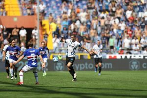 انتر ميلان وسامبدوريا، اهداف انتر ميلان، اهداف الدوري الايطالي، سامبدوريا