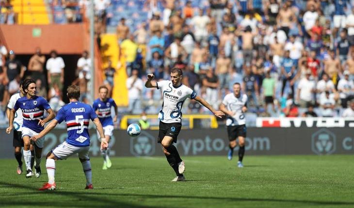 انتر ميلان وسامبدوريا، اهداف انتر ميلان، اهداف الدوري الايطالي، سامبدوريا