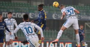 انتر، اتلانتل، الدوري الايطالي، اهداف الدوري الايطالي