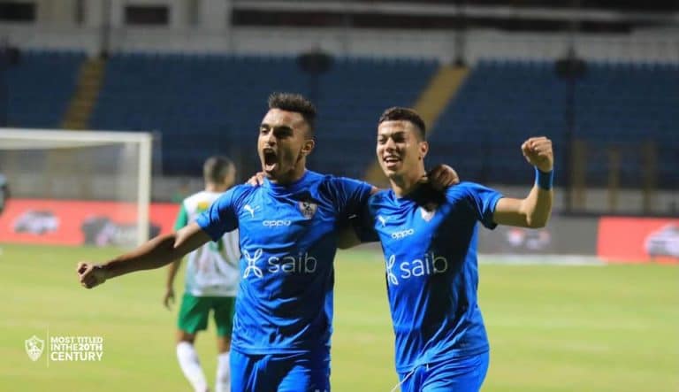 الزمالك، مصطفي فتحي، يوسف اوباما، الدوري، الاهلي